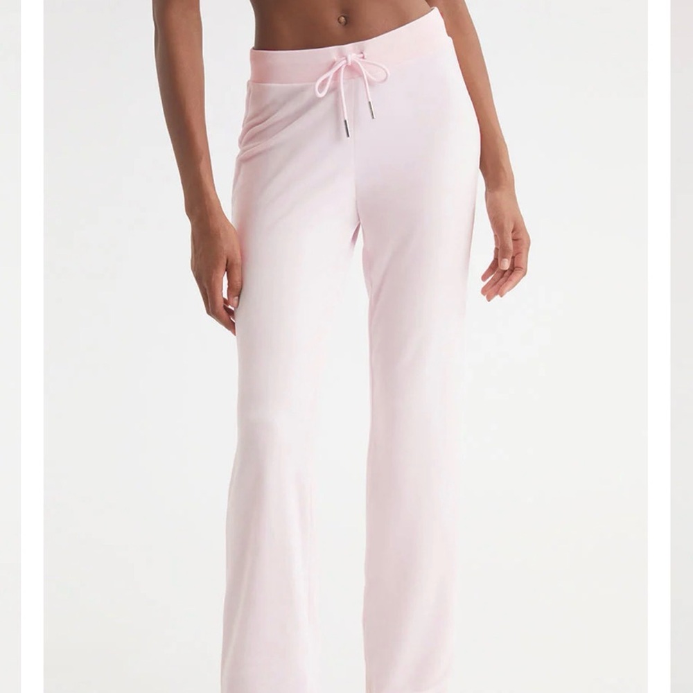 Juicy Couture Light Pink Lounge Pants
